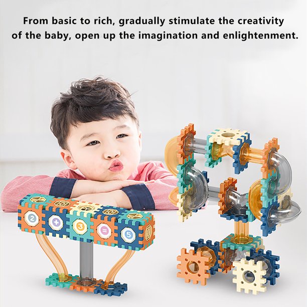 Bộ Đồ Chơi Đường Đua Mê Cung Dễ Lắp Ráp Cho Bé