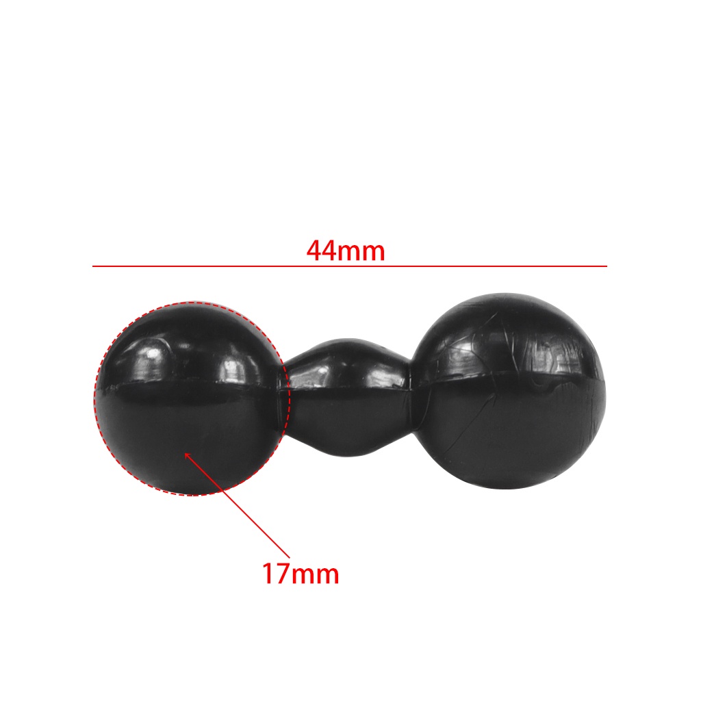 Giá Đỡ Điện Thoại / GPS Hai Đầu Nối Dài 17mm Dành Cho Xe Máy / Xe Đạp Thể Thao