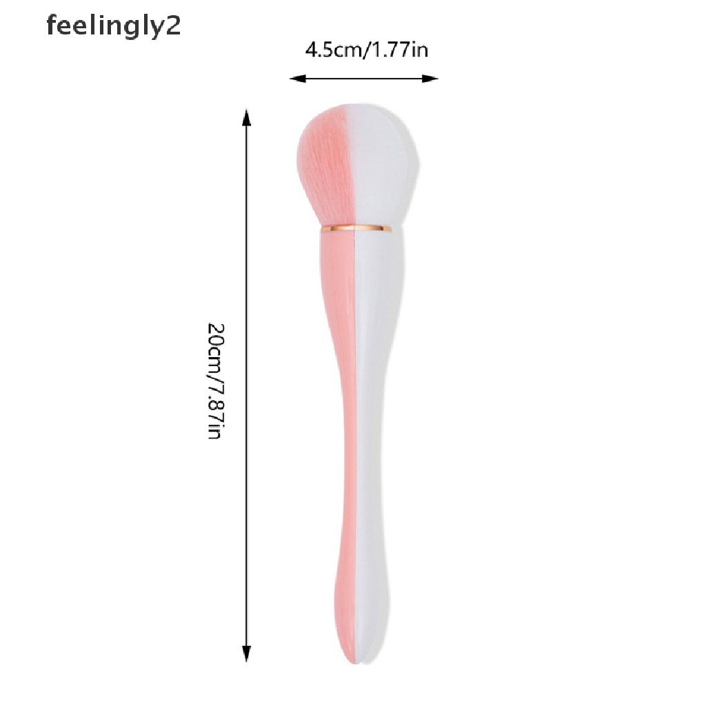 1 Cọ Phủi Bụi Làm Sạch Móng Tay Đầu To Tiện Dụng