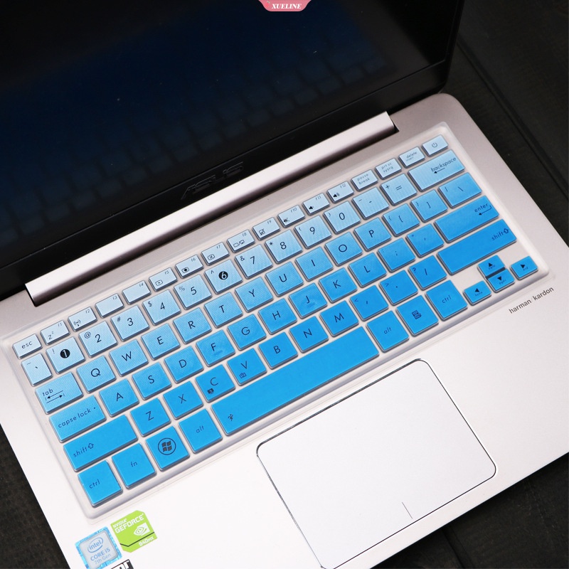 Vỏ Bọc Bàn Phím Máy Tính ASUS U4000UQ7200 UX410UQ UX430UQ UX410UX UX410 2021 Bằng Silicon Mềm Chống Thấm Nước