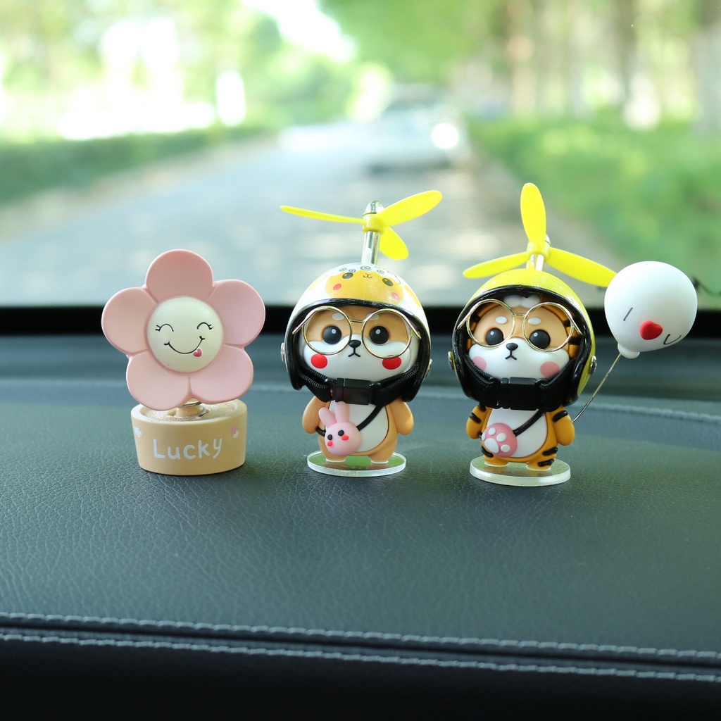 Chuồn Chuồn Tre Trang Trí Bảng Điều Khiển Xe Hơi