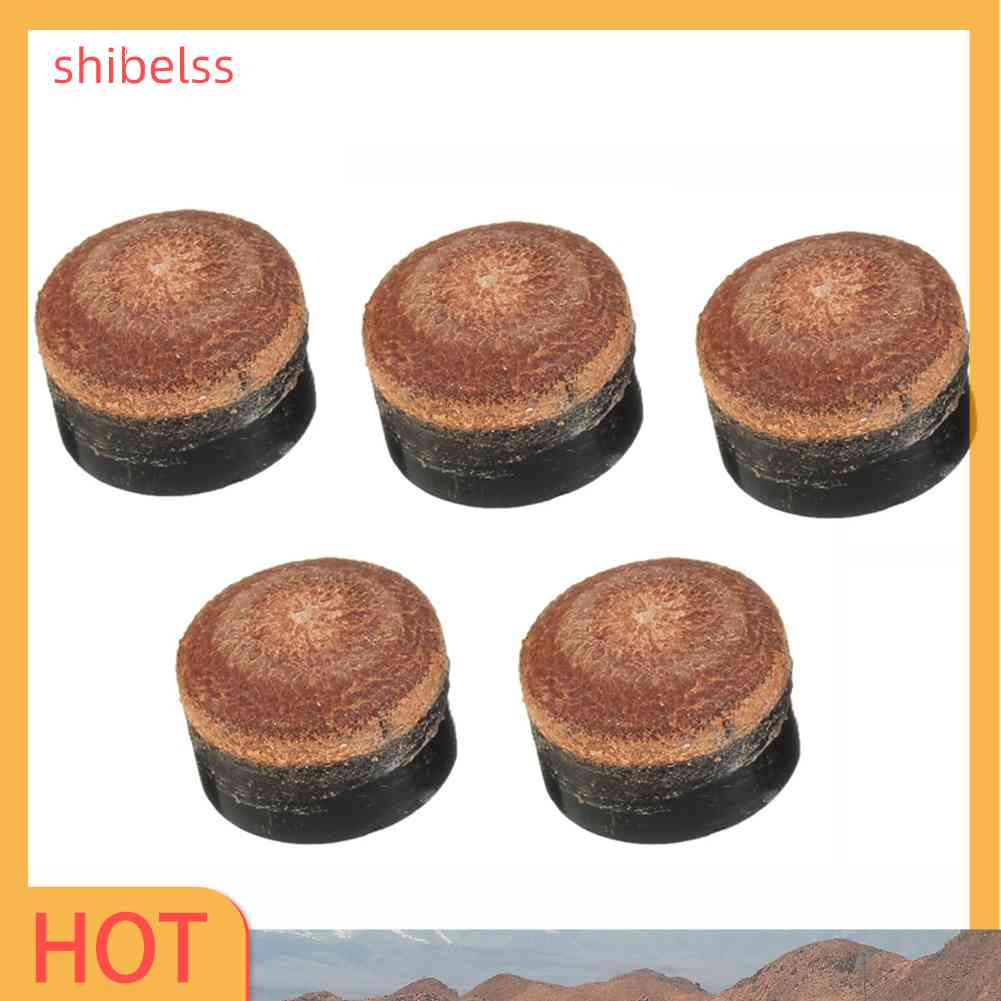 Set 5 Đầu Gậy Bida Thay Thế 13mm