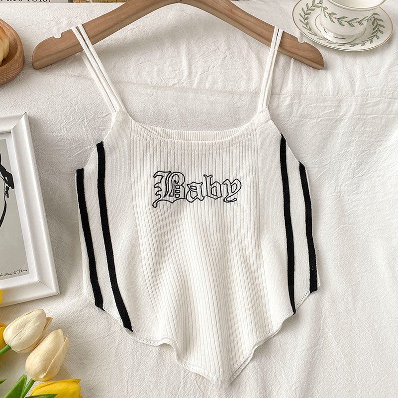 Áo Croptop Lưng Cao Thiết Kế Quyến Rũ Thời Trang Mùa Hè Cho Nữ