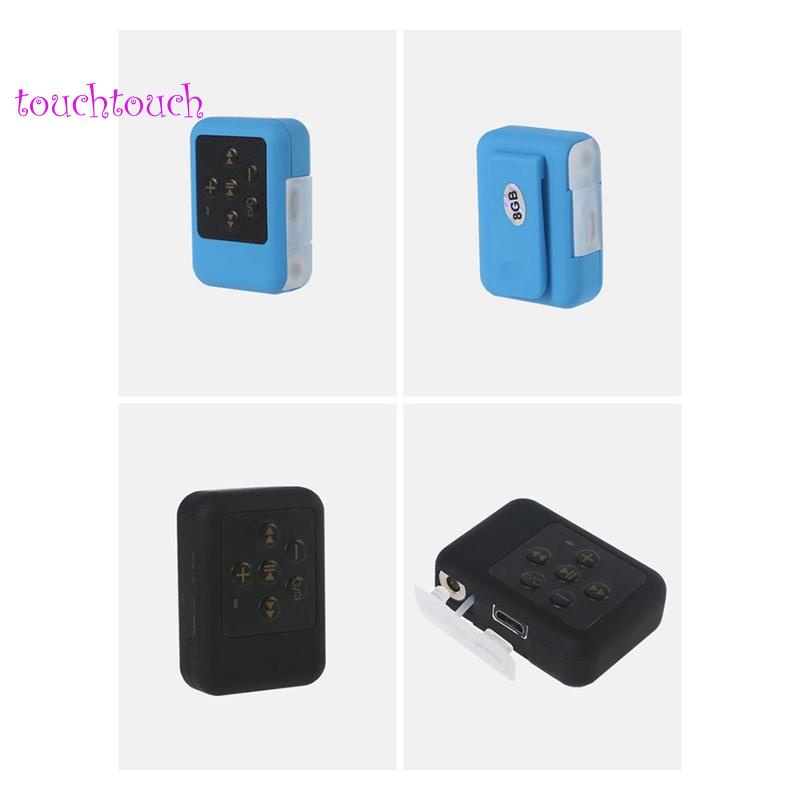 Máy Nghe Nhạc MP3 IPX8 Chống Thấm Nước IPX8 8GB Có Kẹp Gắn Tai Dùng Khi Đi Bơi Lặn Đầu Cắm 3.5MM