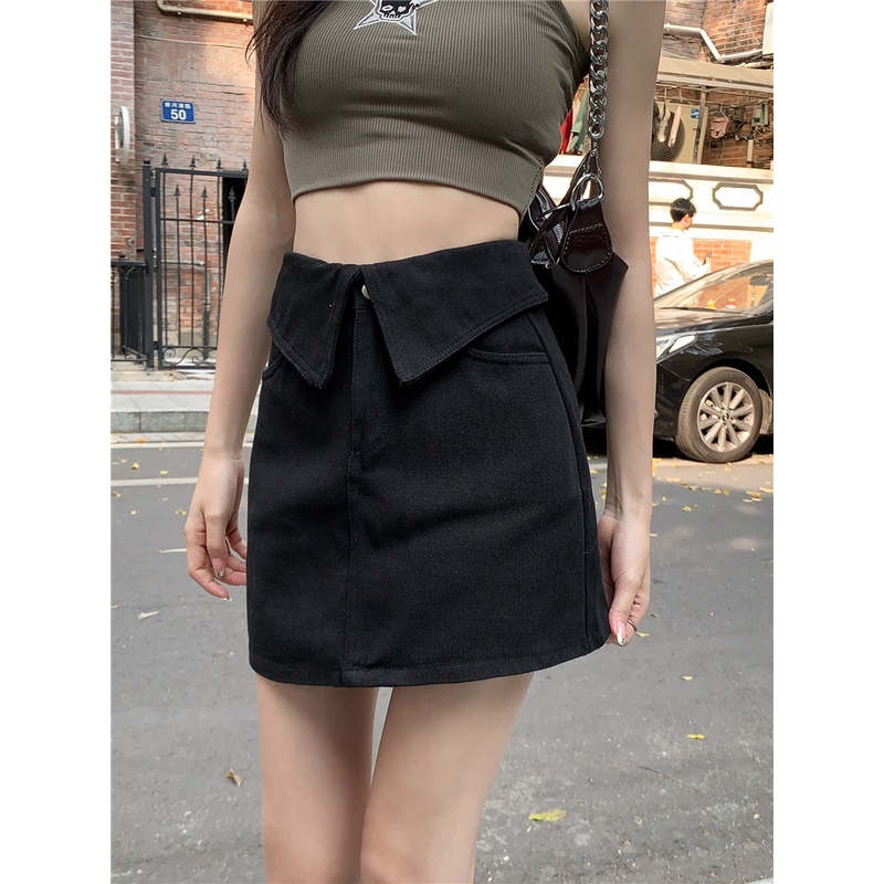 Váy Ngắn Chữ A Thời Trang Mùa Hè Hàn Quốc Mới Dành Cho Nữ