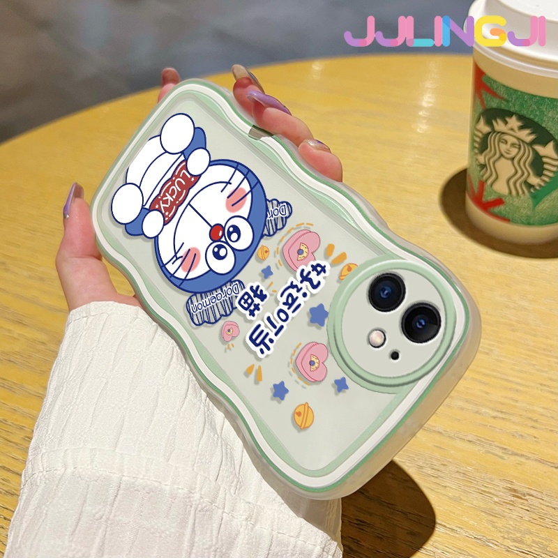 Ốp Điện Thoại Silicon Mềm Họa Tiết Hoạt Hình Doraemon Cho Samsung galaxy A12 4G A12 5G F12 M12 F23 5G F13 M13 Quantum 2