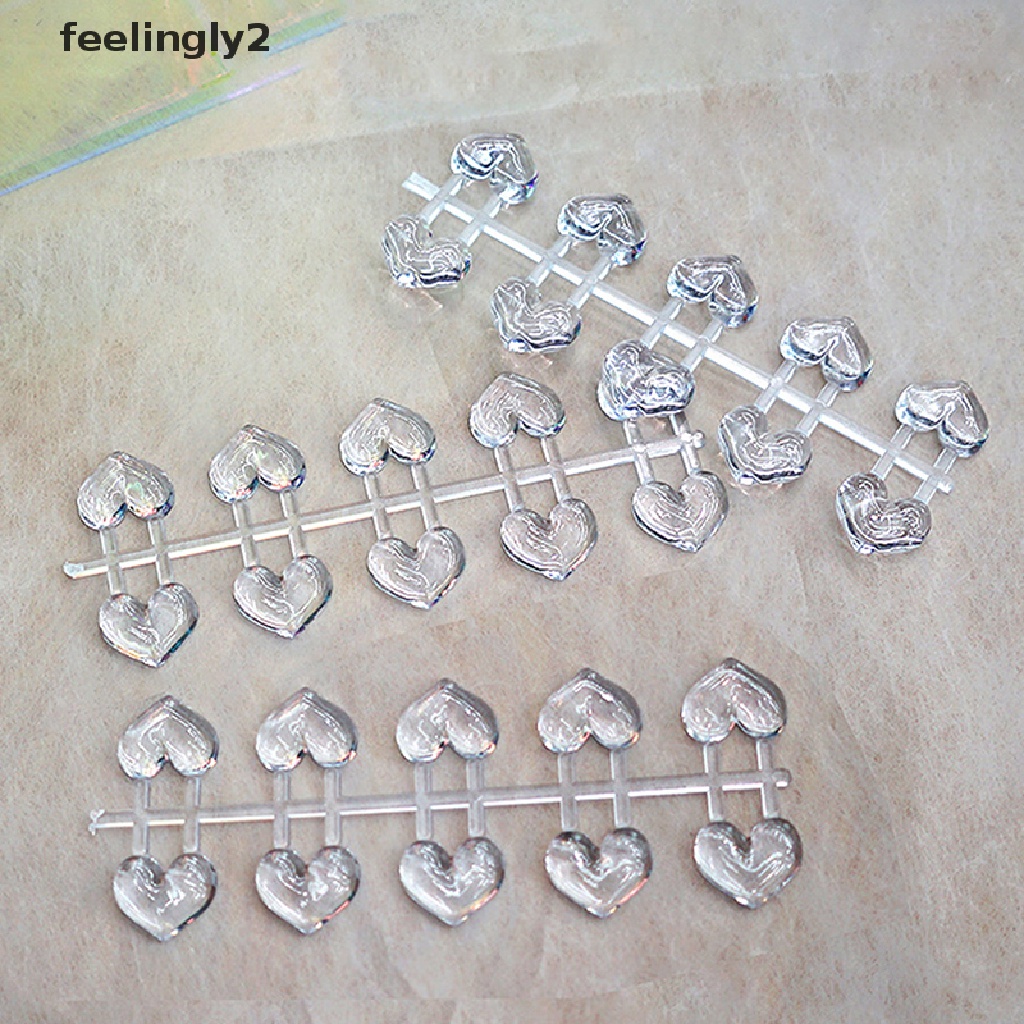 Bộ 100 / 10 Thẻ Màu Trưng Bày Móng Tay Giả