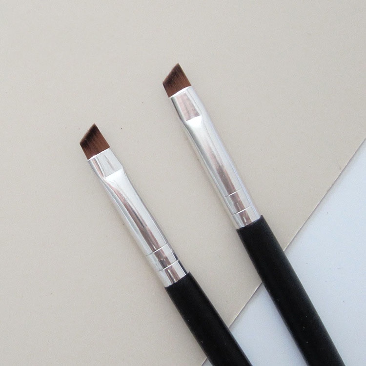 Cọ kẻ mắt,Cọ kẻ lông mày đầu xiên, Cọ kẻ môi nhỏ gọn chuyên dụng cho trang điểm