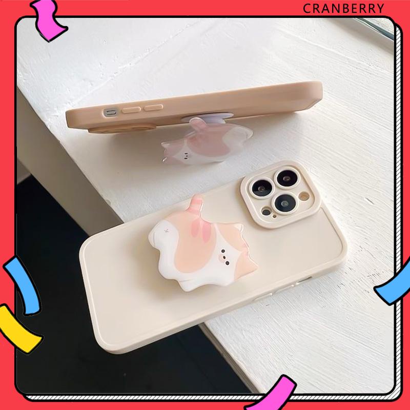 Giá Đỡ Điện Thoại Bằng Nhựa Acrylic Kiểu Dáng Hoạt Hình Dễ Thương-CY