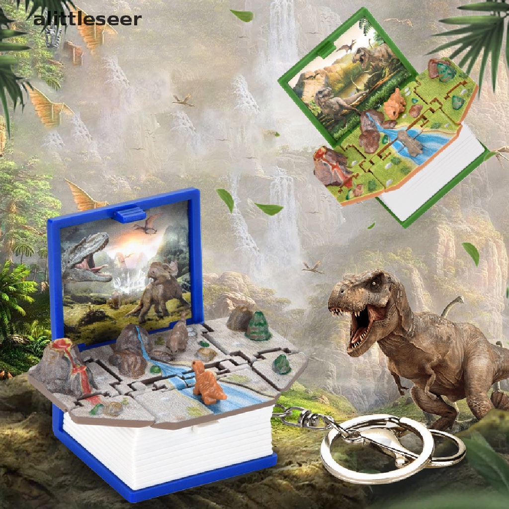 Móc Khóa Hình Quyển Sách 3D Trong Phim Lâu Đài Bí Ẩn