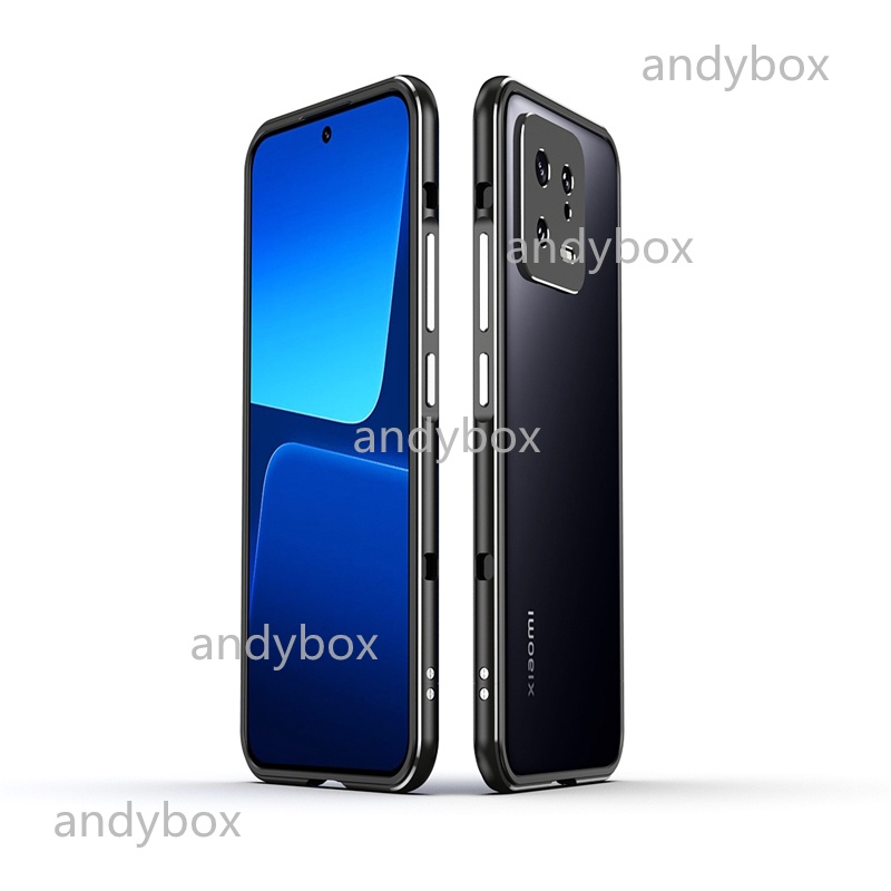 Ốp Điện Thoại Khung Kim Loại Cho Xiaomi 13 12 12T 12X Pro mi 11 Ultra mi 13