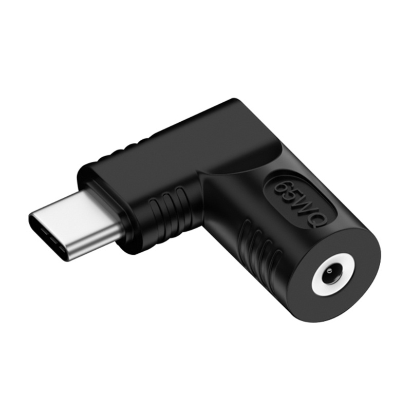 Startreally đầu nối phích cắm nguồn dc type-c typec male to dc- female adapter converter