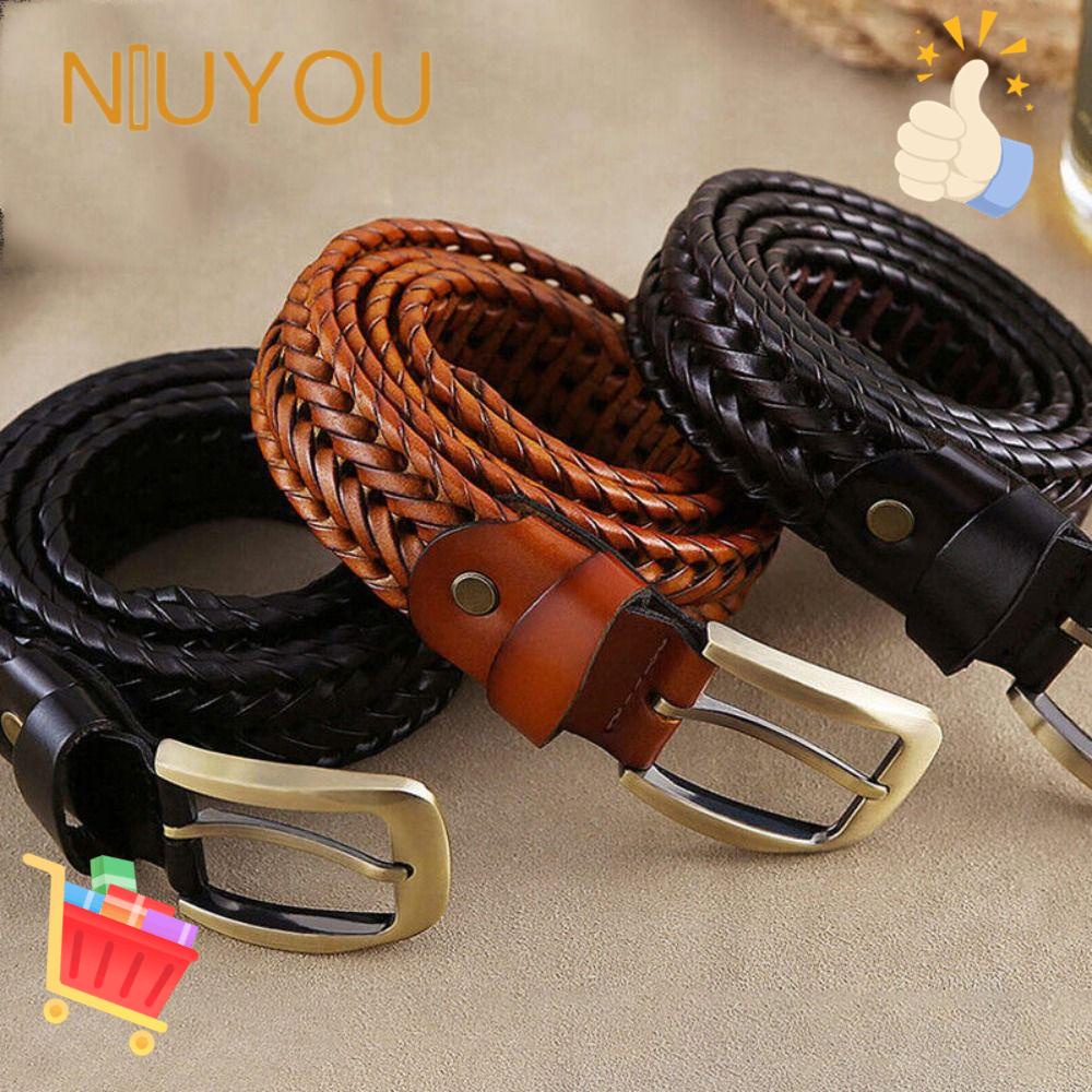 Thắt Lưng Bện Dây Cổ Điển Hợp Thời Trang