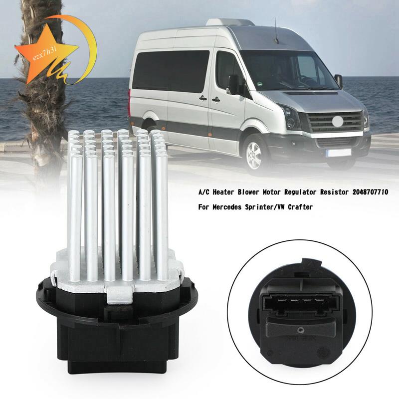 Điện Trở Động Cơ Thổi Nhiệt A / C 2048707710 Cho Máy In MERCEDES / Crafter U1