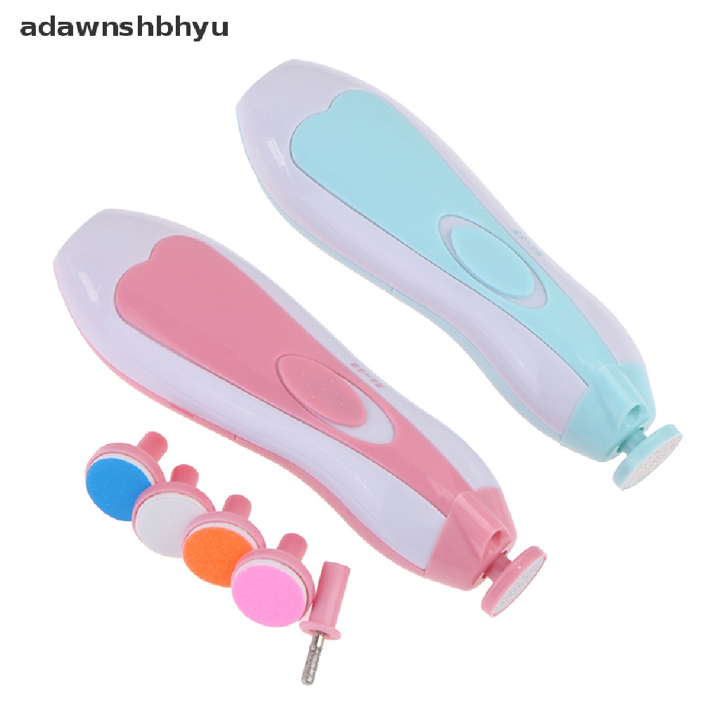 Bộ Dụng Cụ Cắt Móng Tay Bằng Điện An Toàn Cho Bé Sơ Sinh