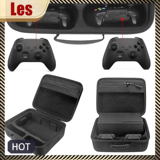Carrying Case Storage Bag for Xbox Series X Game Console Wireless Controllers