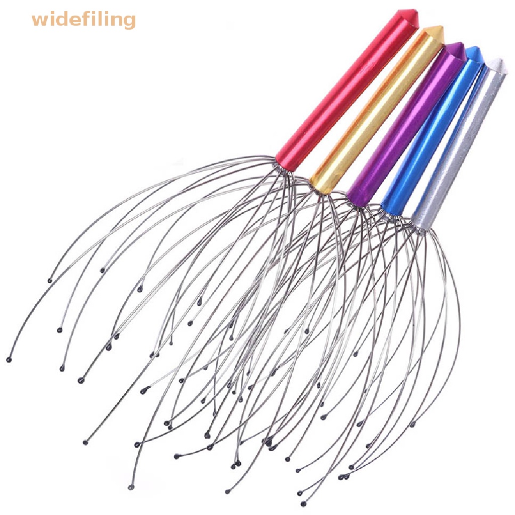 Dụng Cụ Mát Xa Da Đầu Hình Bạch Tuộc Giúp Giảm Căng Thẳng