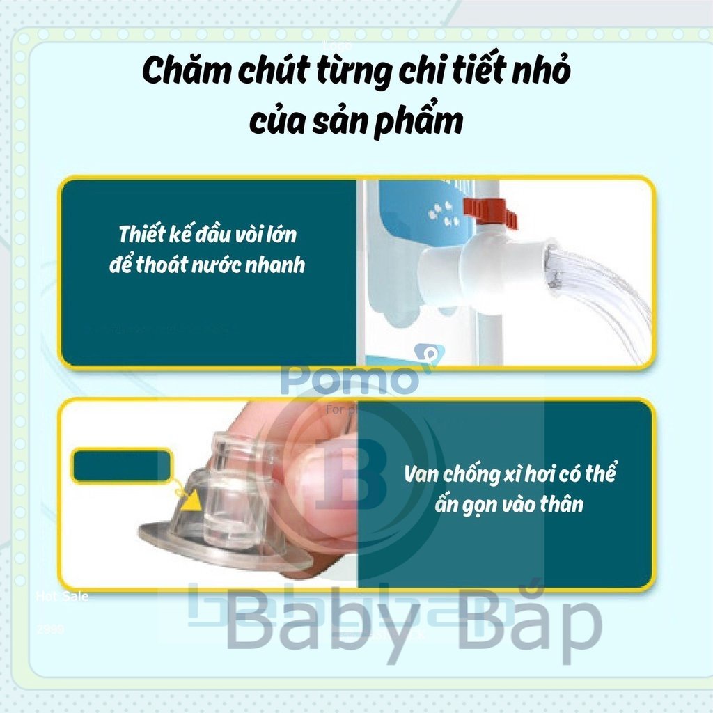 Bể bơi thành cao 80cm*80cm doctor dolphin bản nâng cấp 2023