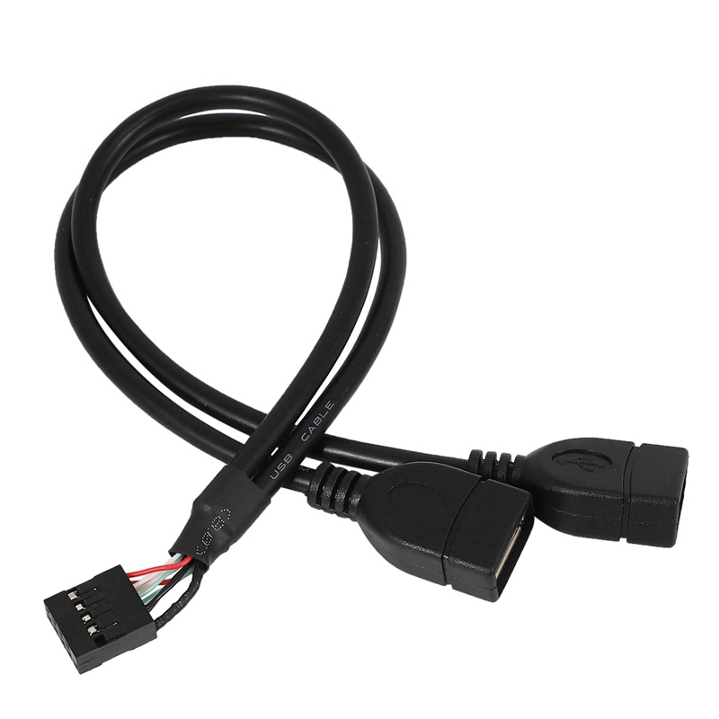 1x Bảng Mạch Chủ 30CM 10 Pin USB 2.0 Chữ Y 2x 50CM 5 Pin Dupont