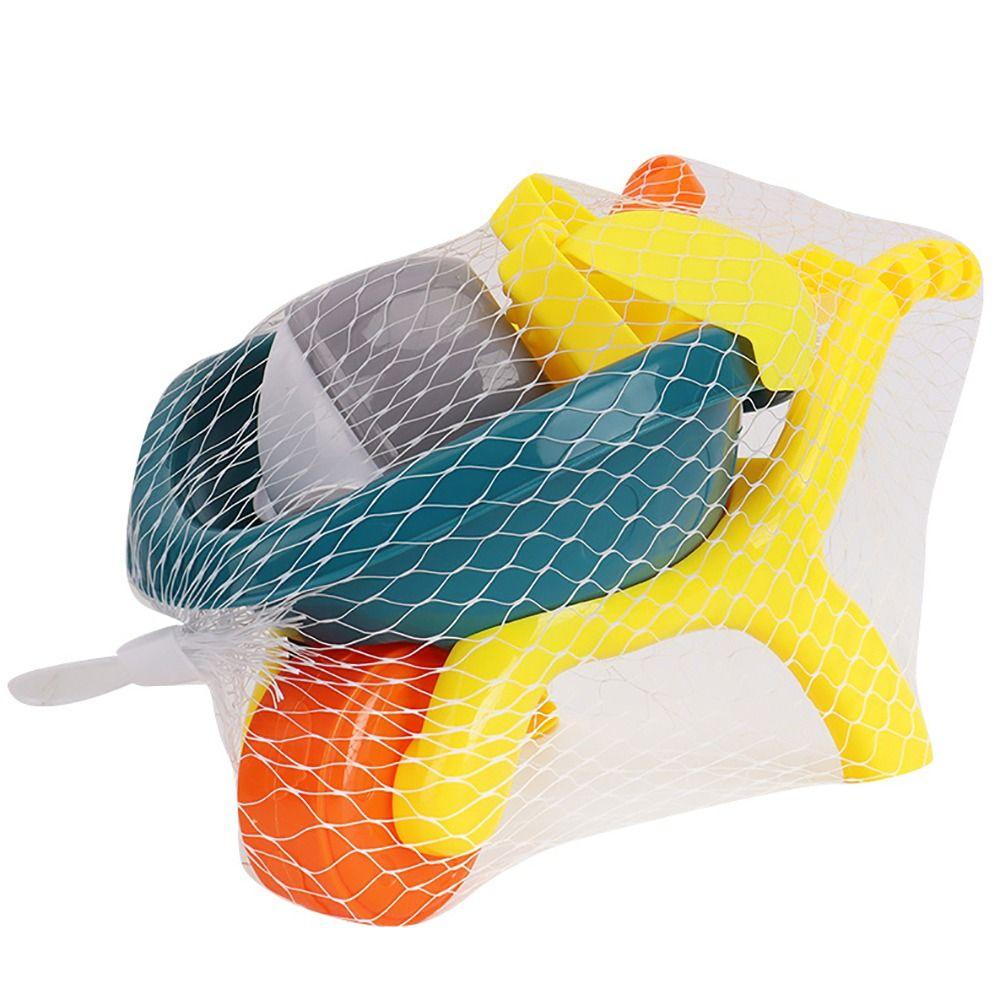 Bộ 5 / 6 Món Đồ Chơi Cát Vui Nhộn Cho Bé