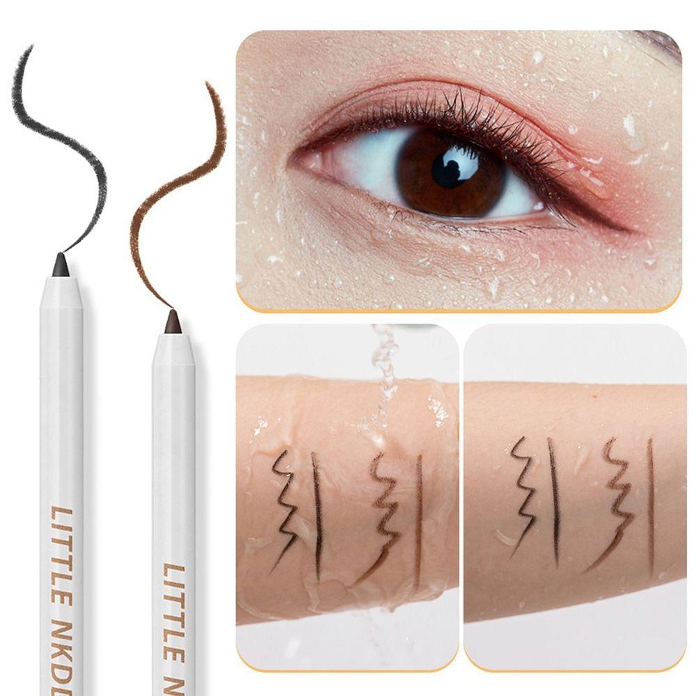 Bút Kẻ Mắt Màu Nâu Tự Nhiên Không Thấm Nước Và Mồ Hôi Lâu Trôi