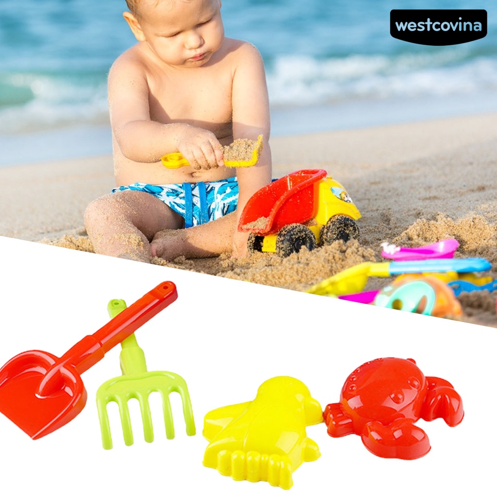 [COD]♋Bộ 5 Dụng Cụ Đào Cát Mịn Có Thể Tái Sử Dụng