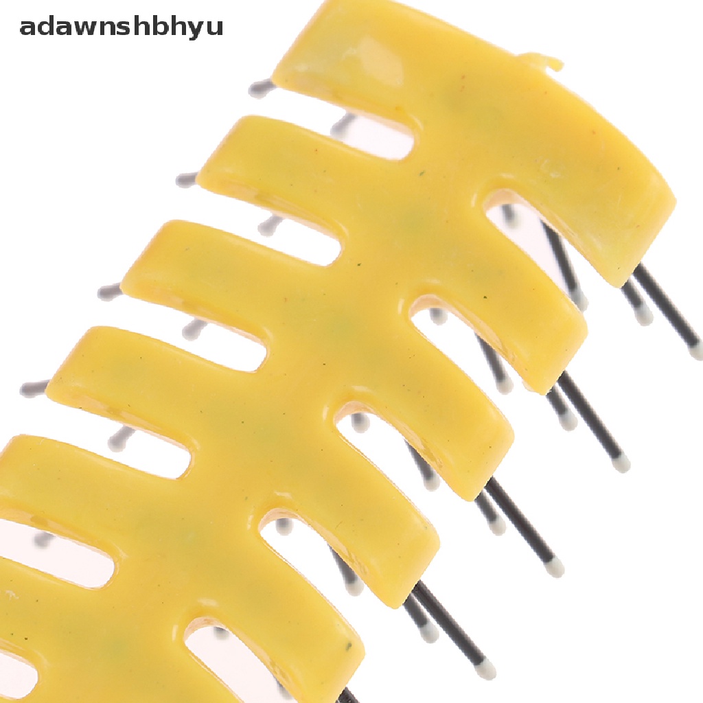 Lược Chải Tóc Mát Xa Da Đầu Chống Tĩnh Điện Bằng Nhựa Cho Nam Giới