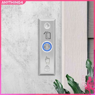 ✥Anything4✥ Stainless Steel Exit Button Push Switch Door Opener Release for Access Control