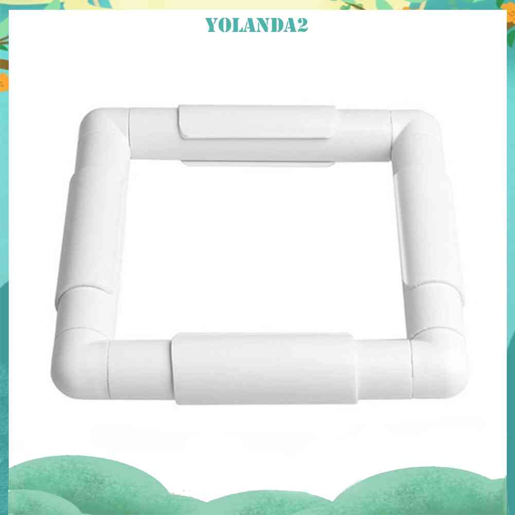 Giá Đỡ Tranh Thêu Chữ Thập Hình Vuông Bằng Nhựa PP