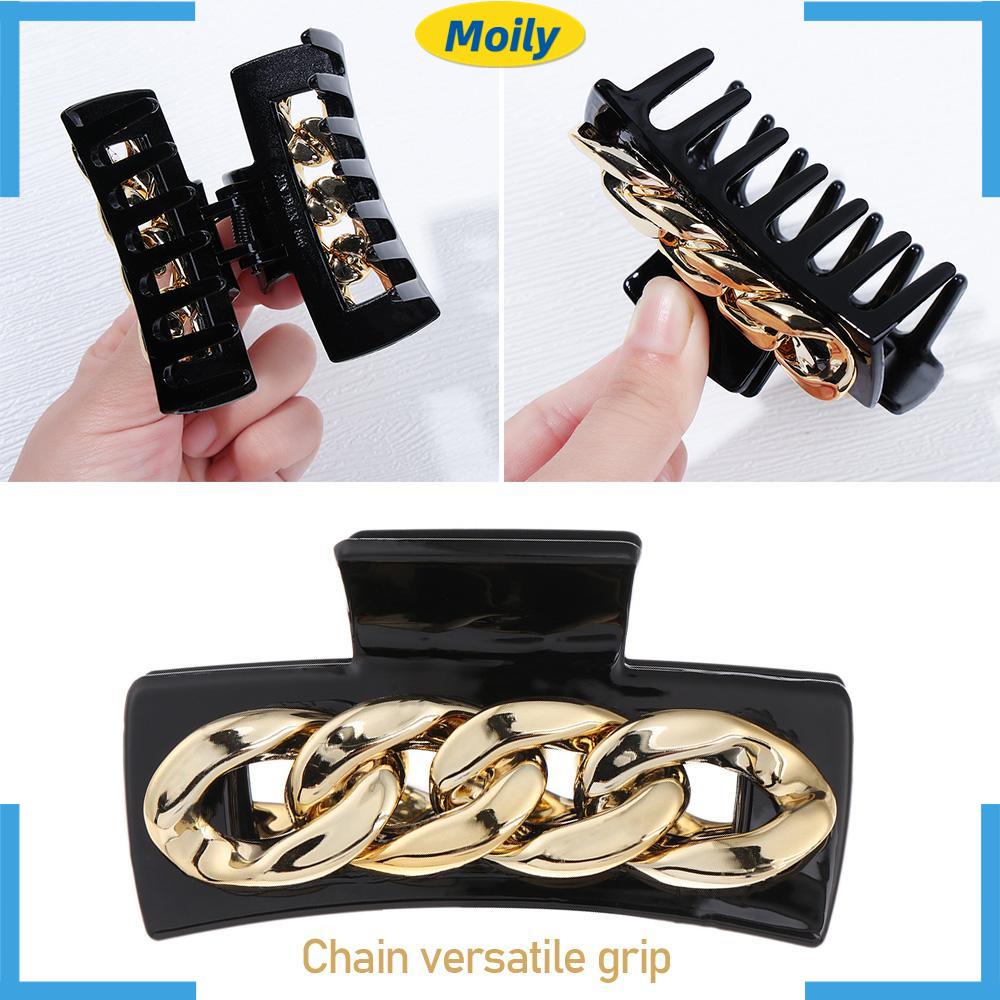 Kẹp càng cua bằng acrylic thời trang thanh lịch cho nữ