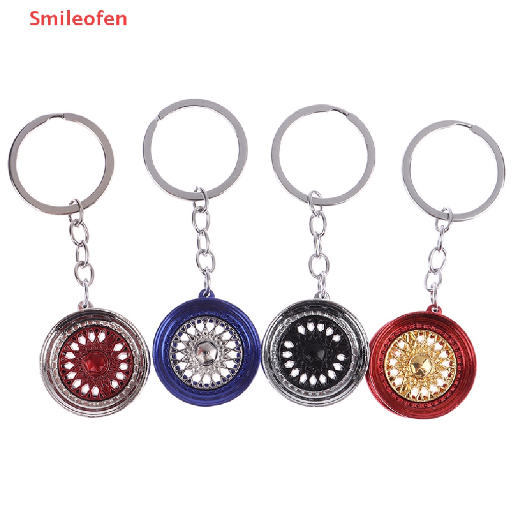 Móc Khóa Hình Bánh Xe Đua Độc Đáo Mới