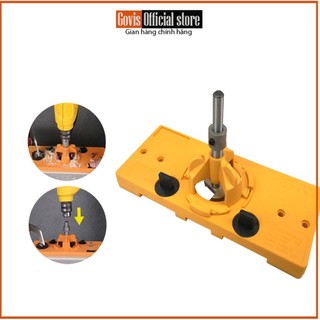 Cữ khoan bản lề bật, cữ khoan gỗ