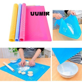 UUMIR Tấm silicone nhào bột làm bánh