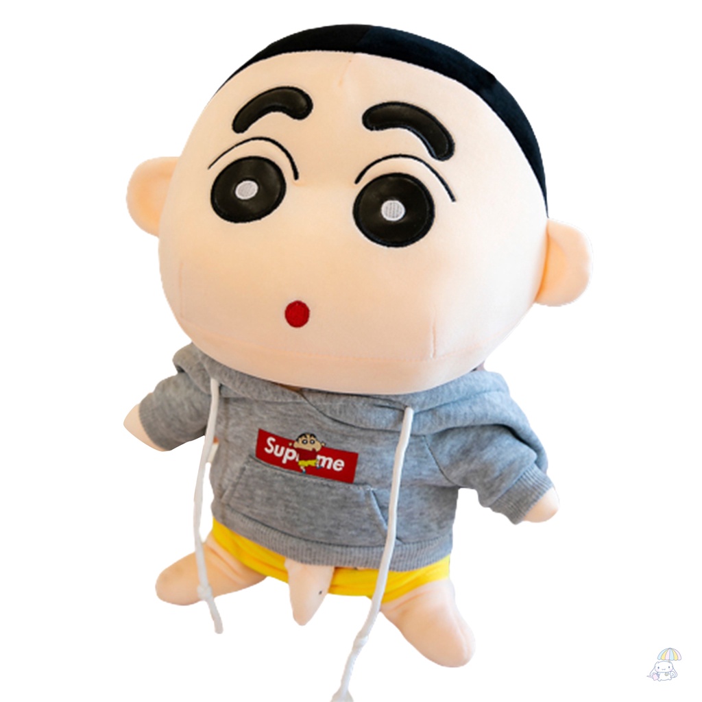 Búp Bê Nhồi Bông Shin-chan Mềm Mại Trang Trí Nhà Cửa