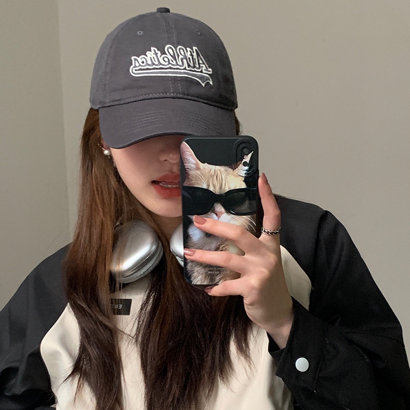 Mũ Lưỡi Trai Mềm Thoáng Khí Chống Nắng Phong Cách Hàn Quốc Thời Trang Cho Nữ