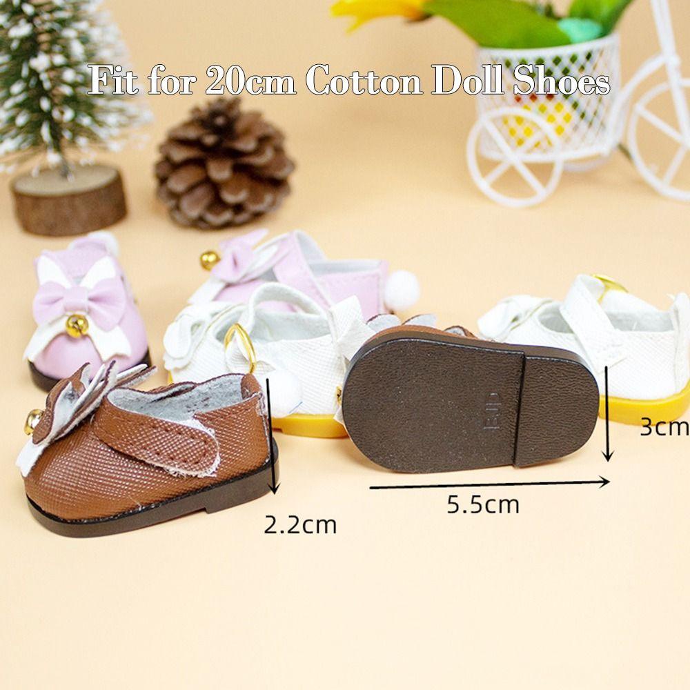 Giày Thể Thao Thời Trang Cho Búp Bê 20cm Tỷ Lệ 1 / 12