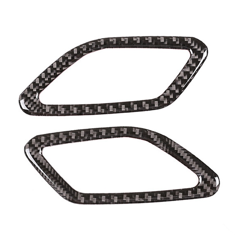 Miếng Dán Trang Trí Công Tắc Đèn Pha Xe Hơi Mercedes Benz W176 X156 C117