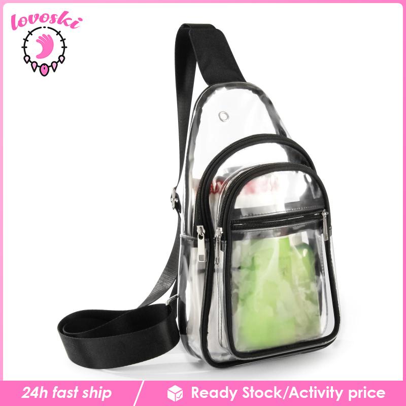 Balo Nhựa PVC Trong Suốt Sức Chứa Lớn Cho Leo Núi