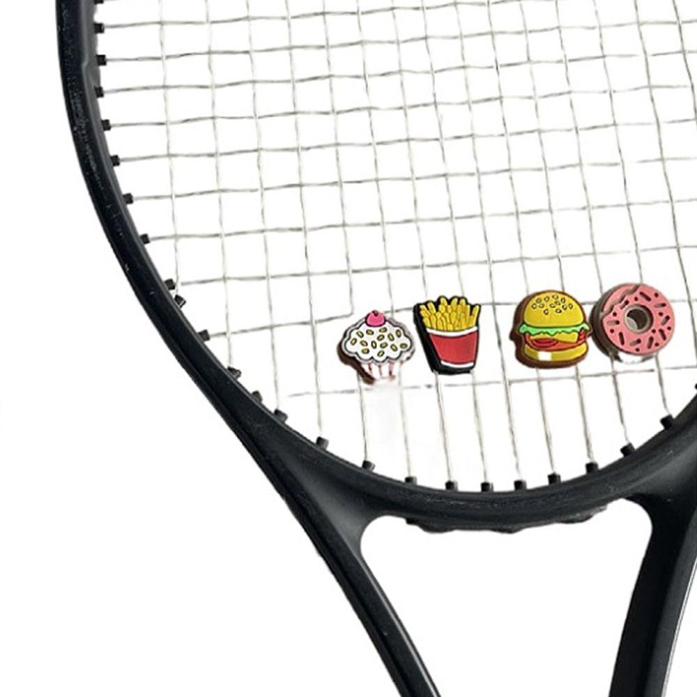JONYE Set 5 Phụ Kiện Giảm Chấn Cho Vợt Tennis Bằng Silicone