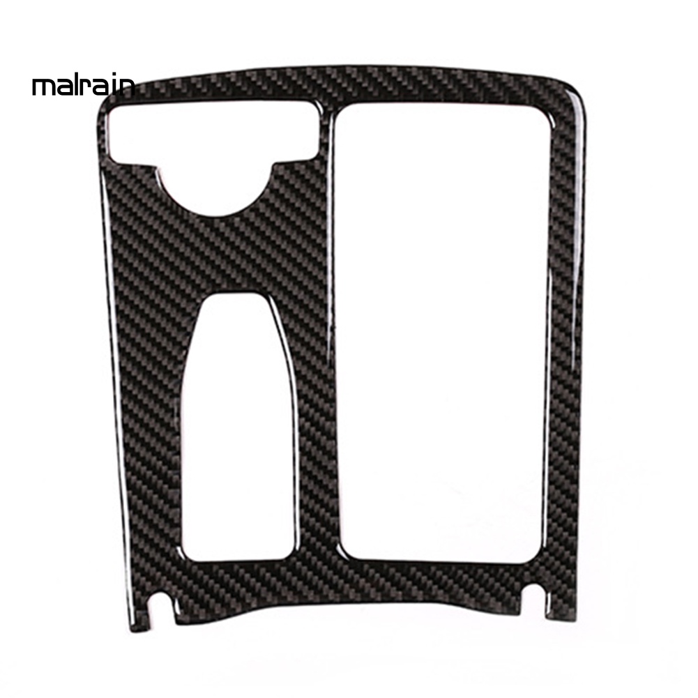 Miếng Dán Trang Trí Bảng Điều Khiển Trung Tâm Dành Cho Mercedes-Benz C-class W204 07-13