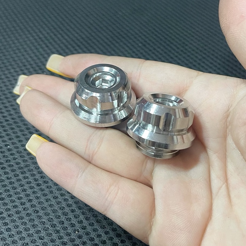 Ốc Nắp Nhớt Salaya Inox 304 Cho Các Dòng Xe Ya - Honda , Su