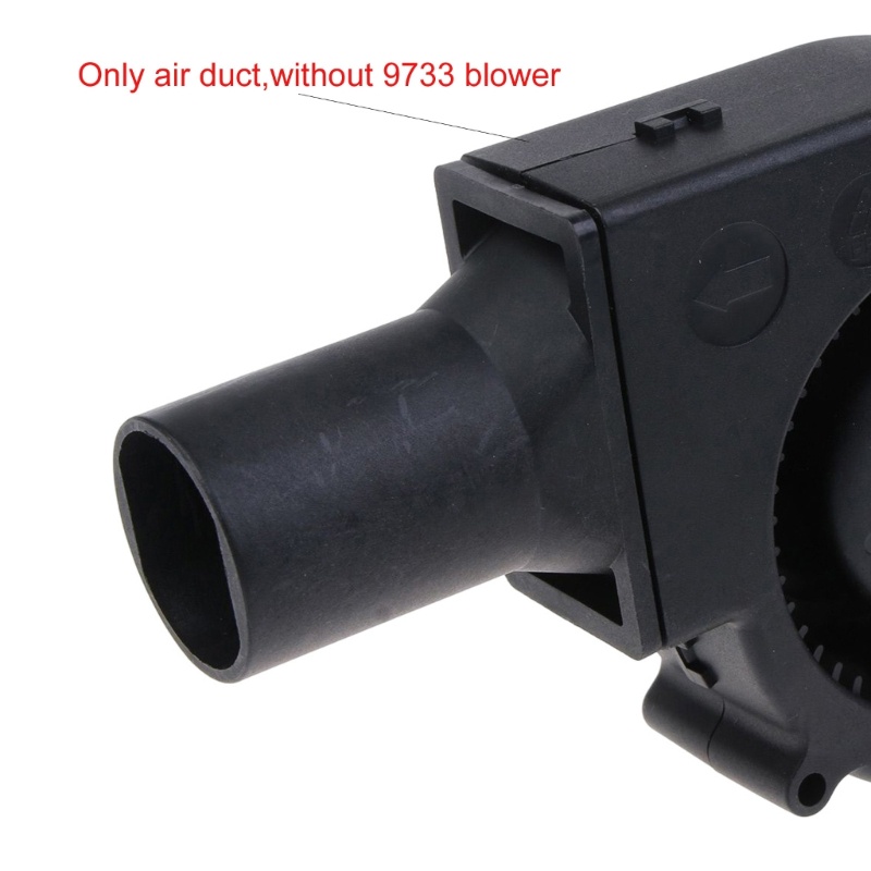 Ống Dẫn Khí Đường Kính 26mm 33mm Cho Quạt Thổi Lò Nướng BBQ 9733