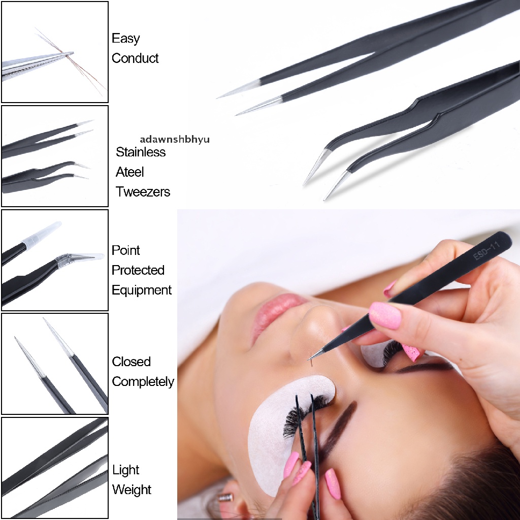 Set 569 Lông Mi Giả adawnshbhyu Tiện Lợi