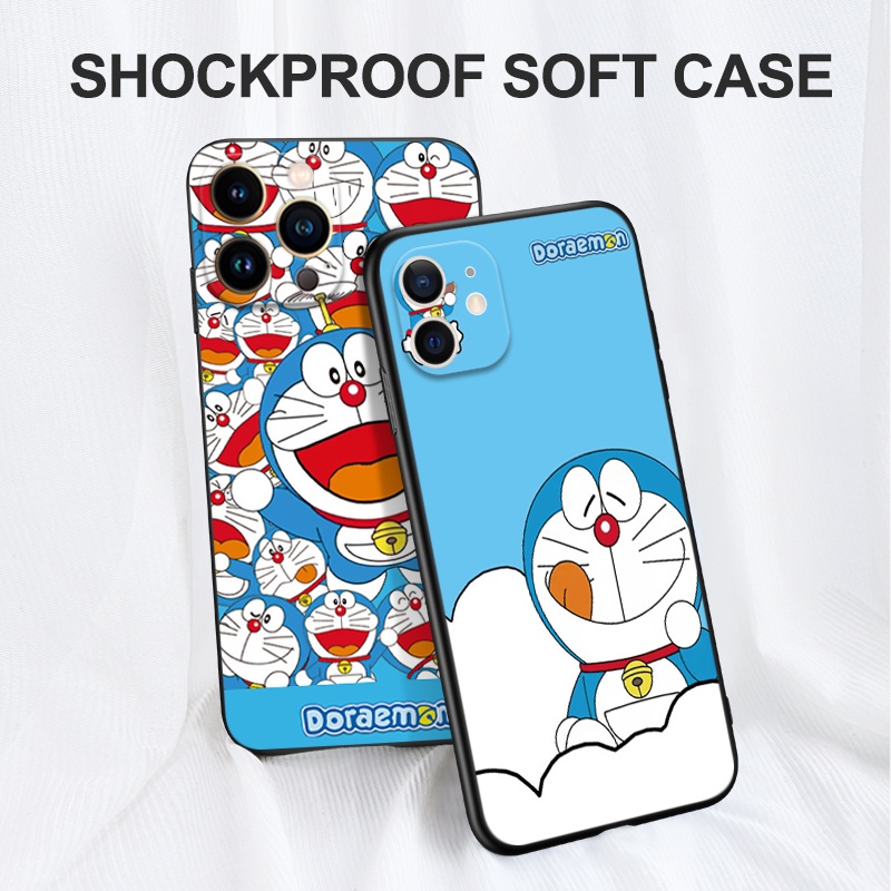 Ốp Điện Thoại Hình Doraemon Dễ Thương Cho Xiaomi Redmi Note 11 Pro PLUS + 11S 5G 4G mi 11i