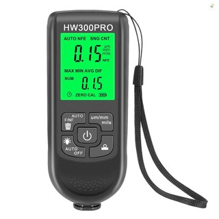 Thước đo độ dày lớp phủ kim loại 0-2000um fe & nfe