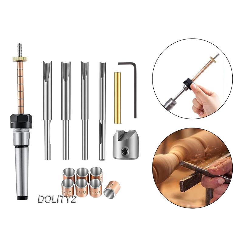 [Dolity2] Đầu Cắt Bút Chuyên Dụng Cho Máy Tiện Gỗ DIY