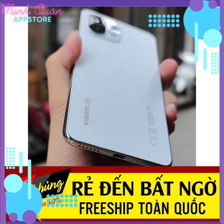[Xả kho] Điện thoại Xiaomi 11 lite 5g RAM 8G/128GB full chức năng bảo hành 12 tháng