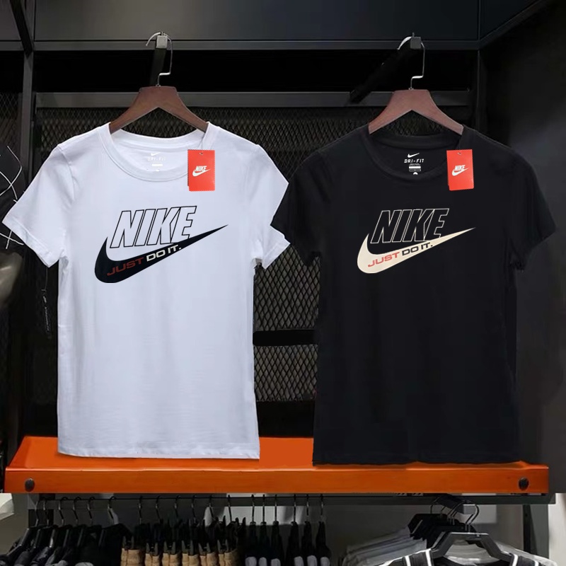 Áo Thun Thể Thao Nike 100% Chính Hãng Cổ Tròn Thoáng Khí Thoải Mái