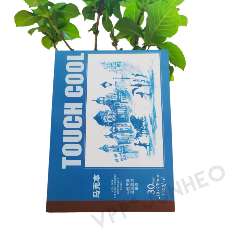 Sổ vẽ chì màu B5 120gsm 30 tờ, chuyên vẽ tranh thiết kế thời trang