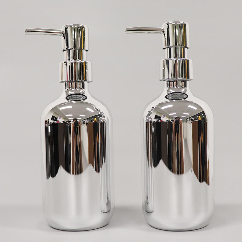 Bình Nhựa Rỗng Đựng Dầu Gội Sữa Tắm 500ml Tiện Dụng